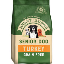 Grain Free Senior Turkey & Veg 10kg 8.27 per kilo
