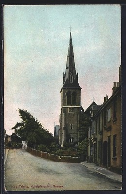 Hurstpierpoint, Holy Trinity, Ansichtskarte 