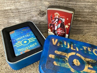Fallout Vault-Tec Industries Lighter Wasteland Bethesda