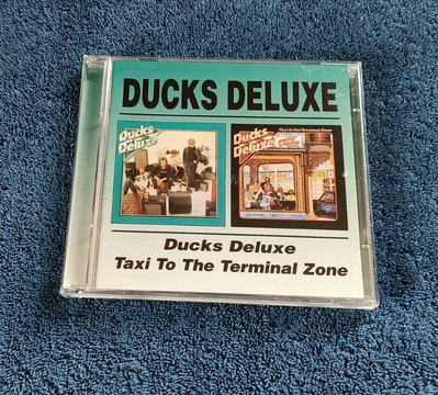 Ducks Deluxe/Taxi to the Terminal Zone by Ducks Deluxe CD 2 Disc Set BGO