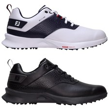 Image of FootJoy Mens VersaFIT Waterproof Spikeless Golf Shoes Lightweight Comfort 2025