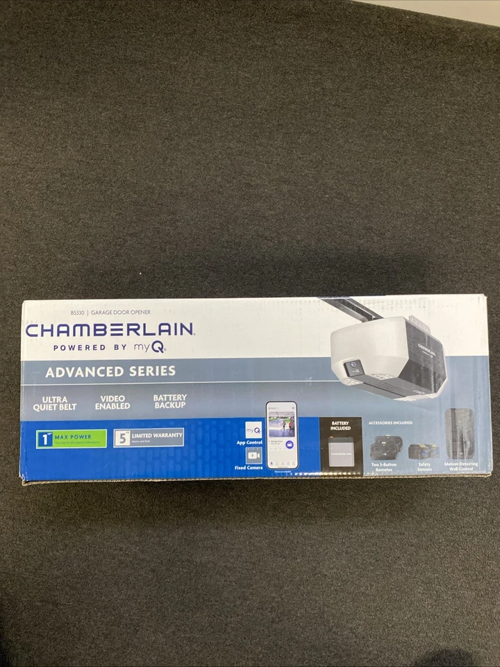 Brand New Chamberlain Garage Door Opener B5330 - Image 3 of 3