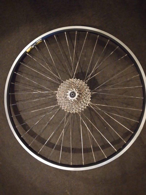 Mavic 26 inch rear mountain bike wheel