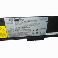 Raritan PX2  4525  E2A2 Intelligent Switched Rack PDU 240V 30A L6  30P