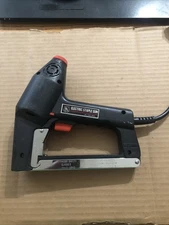 Unbranded Corded Electric Staple Gun Heavy-Duty Power Tool Model TP-ES007 Works!