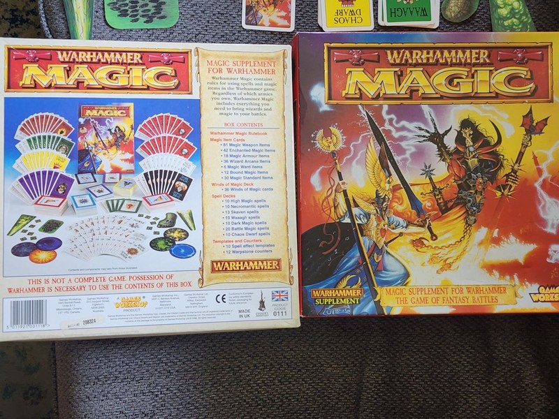 1996 Warhammer Magic supplement for 5th edition of Warhammer.