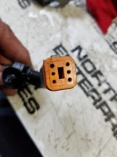 5.9L 1999-02 CUMMINS 24V VP44 ENGINE HARNESS PIGTAIL 6 SOCKET 6 WIRE