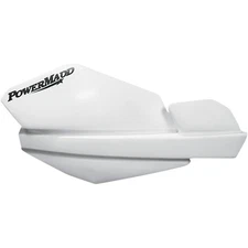 Powermadd trailstar Series Handguard Kit For Arctic Cat Snowmobile (White) 34104