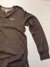 Realtree Mens M Quarter Button Thermal