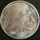 2010 Indian Head - Buffalo 1 Troy Oz .999 Fine Silver Round 🔥