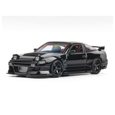 NISSAN 180SX - Spirit MIYABI  - black - MicroTurbo 1:64