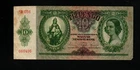 10  PENGO  FINE  BANKNOTE  FROM  NAZI GOVERNMENT OF  HUNGARY  1944   PICK-113