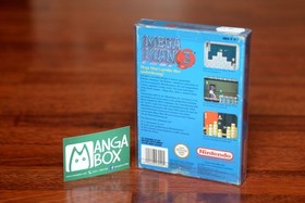 MEGA MAN 3  PAL-B NOE Ver. NINTENDO NES OVP gebr., akzeptabel