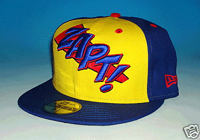 New Era Cyclops Zapt X-Men 59Fifty Fitted Hat Size 6 7/8 Marvel Comics Heroes - Afbeelding 1 van 4