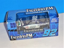 Racing Champions 2001 LE Jimmie Johnson Excedrin PM Promo Box 92 BUSCH Series