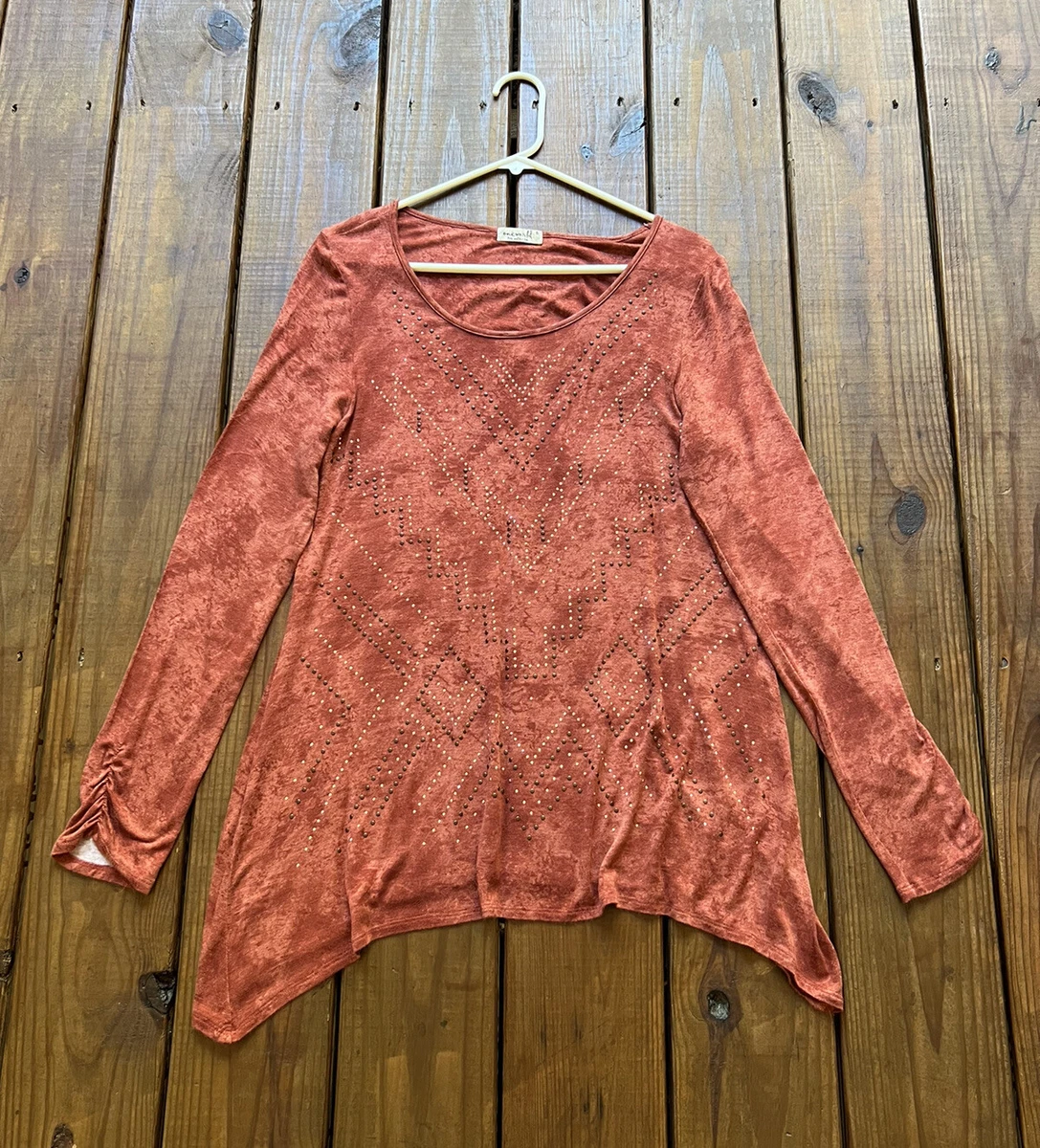 Cute burnt cheap orange tops
