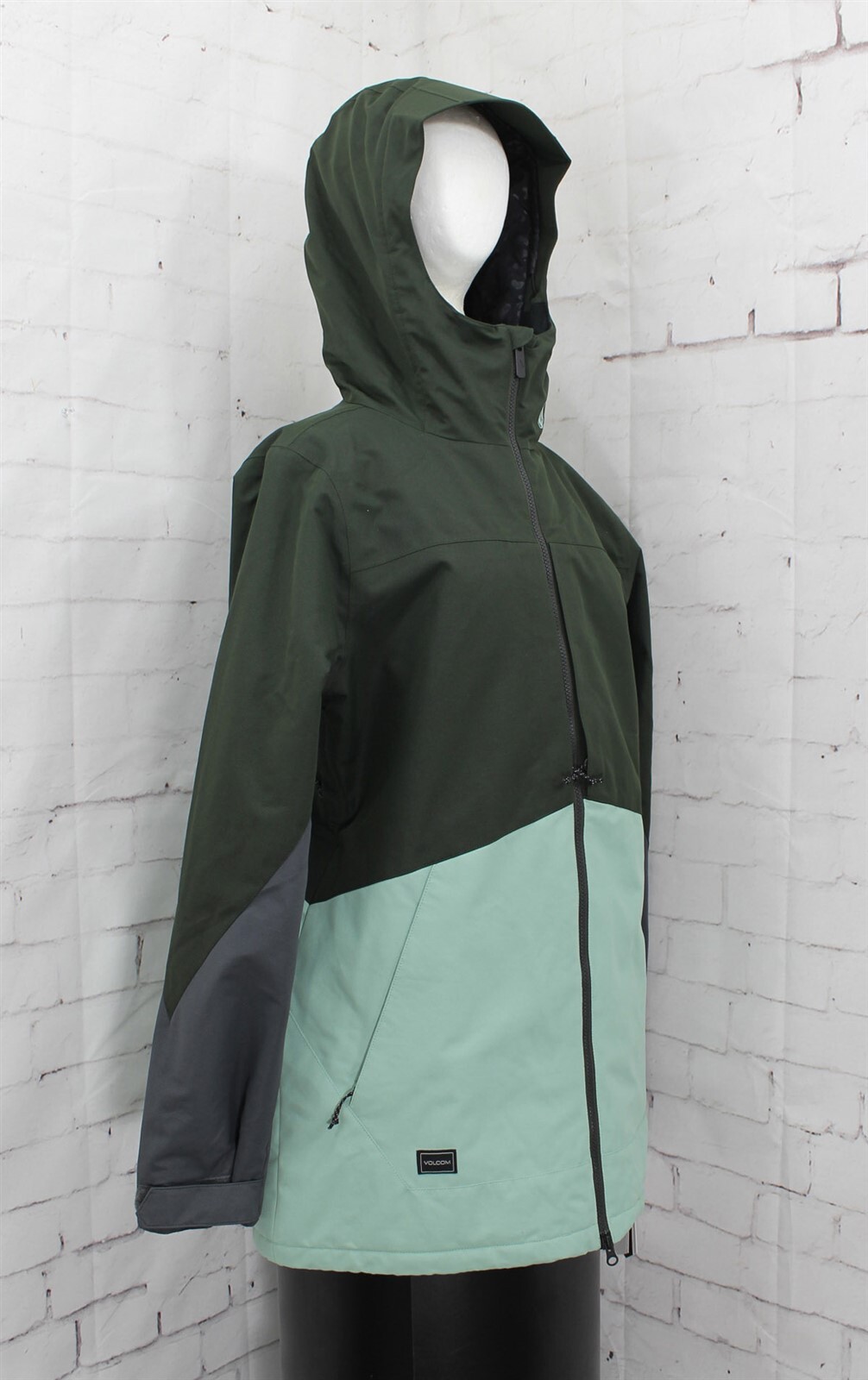 Strayer Insulated Snowboard Jacket, Womens Extra Large XL, Black