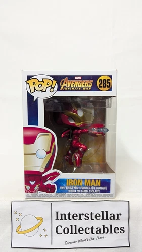 Funko Pop! Avengers Infinity War: Iron Man #285