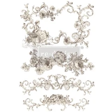 Re-Design with Prima Transfer - Alaina Toile