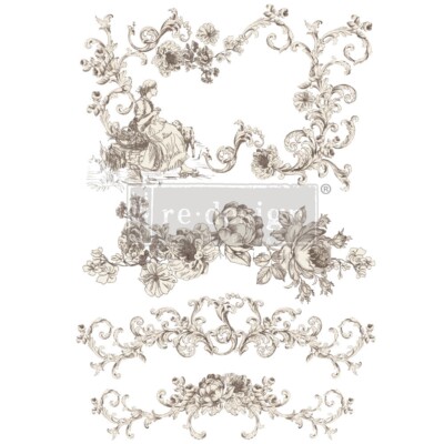 Re-Design with Prima Transfer - Alaina Toile