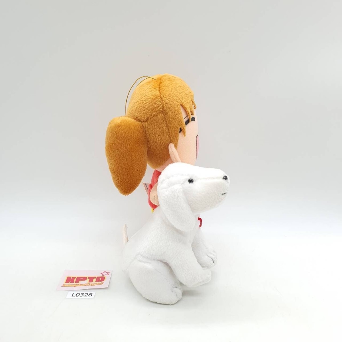 Chiyo Mihama & Tadakichi-san Dog L328 Azumanga Daioh SEGA