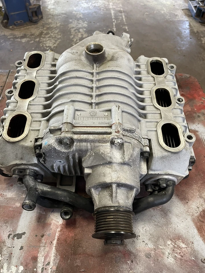 Audi S4 2012 supercargador 3,0 L 06E145601L Foto 2 de 4