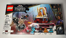 LEGO Marvel Black Panther: Wakanda Forever King Namor's Throne Room 76213 (Read)