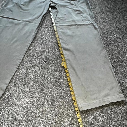 Dockers Khakis Pants Mens 42 X 36 Beige Cotton Pleated Slash Pocket Straight Leg - Picture 7 of 12