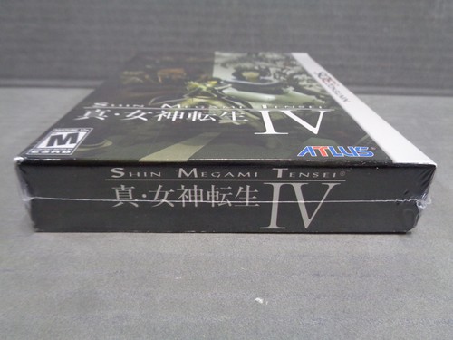 Shin Megami Tensei IV Limited Edition (Nintendo 3DS, 2013) New! Ships in Box!! - Picture 4 of 23