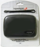 Tomtom ® Xxl Gps Carry Carrying Case And Strap - Sealed Nip Tomtom ® Xxl Gps Carry Carrying Case And Strap - Sealed Nip