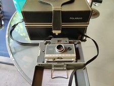 Vintage Polaroid 340 Land Camera with Original Polaroid Case.
