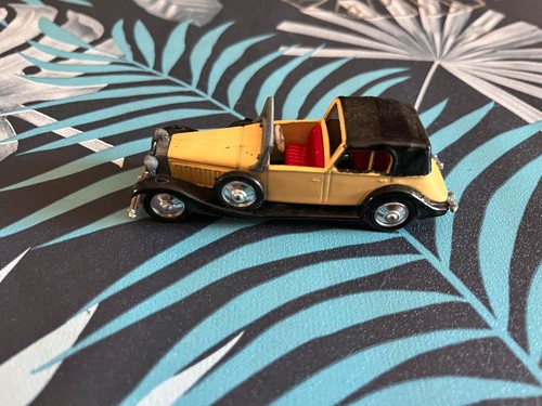 Antiguo Coche Miniatura Hispano Suiza 1934 Rami Por JMK Francia - Imagen 4 de 6