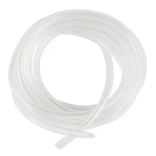 Clear PVC Fuel Line Gasoline Lot 10 Feet Ft 1/4'' ID 3/8'' OD For Lawn Mover