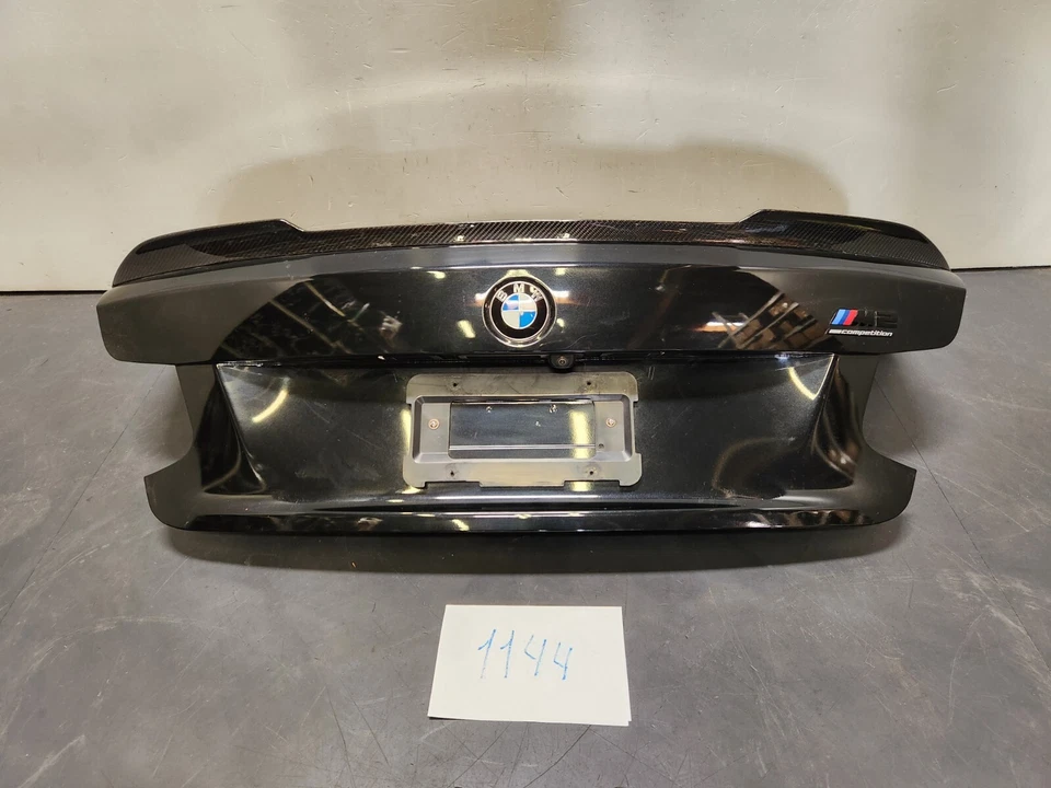 ✅19-20 OEM BMW F87 M2 Competition Rear Trunk Lid Tailgate Panel w/Carbon Spoiler - Image 3 of 4