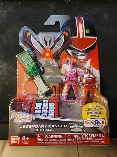 *NEW Bandai Power Rangers Super Megaforce Legendary Ranger Key (Time Force B)