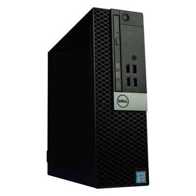 Dell Optiplex 5040 SFF PC Computer Core i5 6th Gen 32GB Ram 256GB