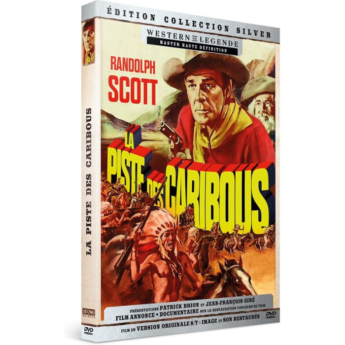 La Pista Des Caribou DVD Nuova
