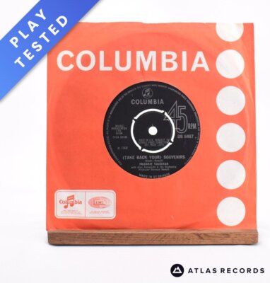Frankie Vaughan - (Take Back Your) Souvenirs - 7'' Vinyl Record - VG+/EX