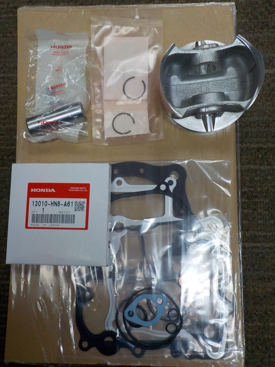 Honda OEM TRX680FA TRX680FGA Rincon ATV Top End Rebuild Kit NEW | eBay