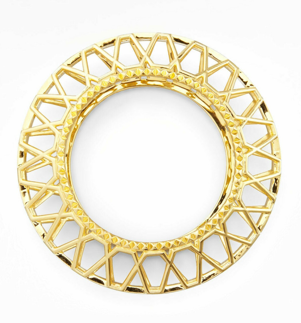 Eddie BORGO CUFF Designer Large Statement Bracele… - image 5