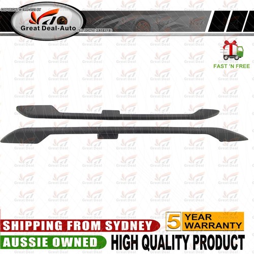 For Toyota LandCruiser Prado 120 Series 2002-2009 Roof Rails Roof Bars - Picture 4 of 7