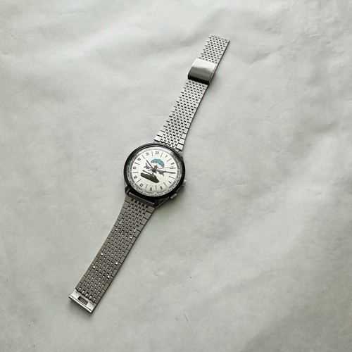 RARE Raketa POLAR 24h 2623.H Antarctic Cities VDV USSR Watch Wrist Soviet Vintage - Bild 14 von 20