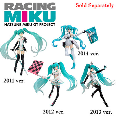 figma Hatsune Miku GT Project '' Racing MIKU 2011~2014 '' 初音ミク Action figure