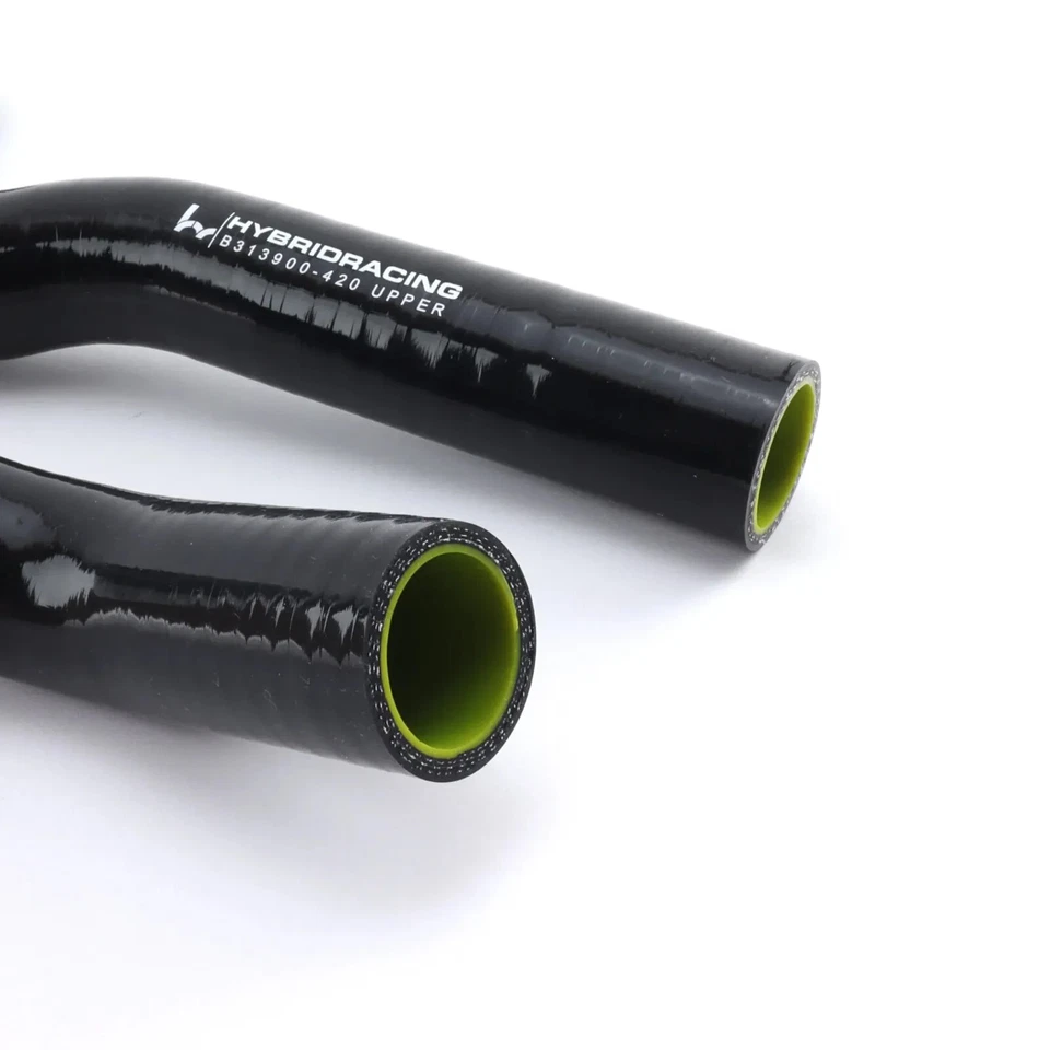Mangueras de silicona para radiador de 4 capas reforzadas híbridas de carreras para Honda Civic Si 99-00 Foto 4 de 4