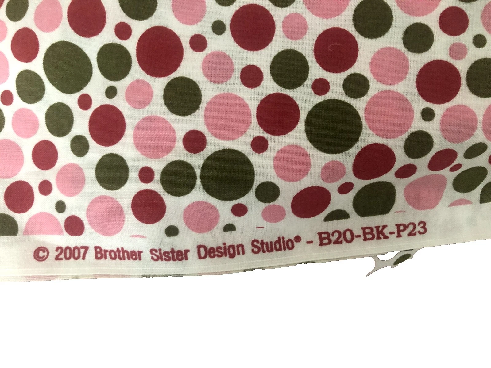 Lotes de tela artesanal Brother