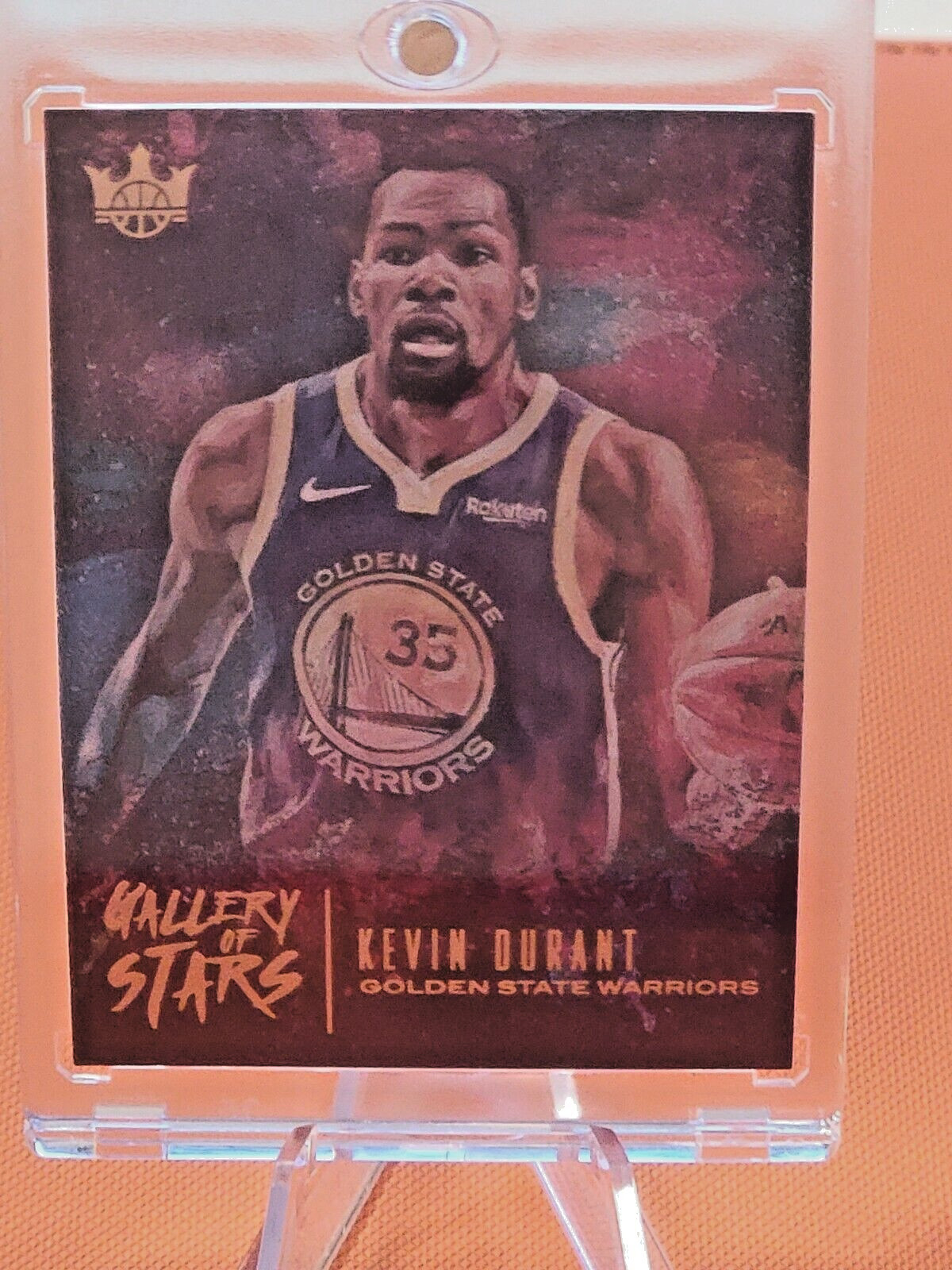 2018-19 Panini Court Kings Gallery of Stars Kevin Durant #6 SSP  A42