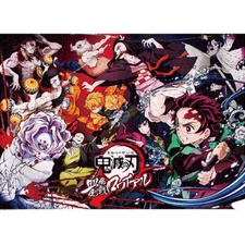 Demon Slayer Jigsaw Puzzle 1000 Piece Challenging Brain Intelligence Games Gifts