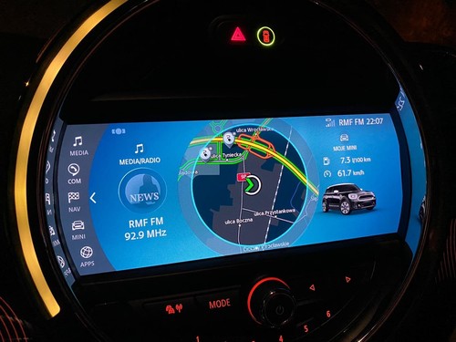 Bmw entrynav evo