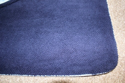 Carters Just One You Navy Blue Star Dog Gone Cute Baby Blanket Infant Boys Soft - Picture 5 of 7