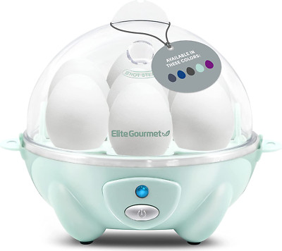 Electric 7 Egg Capacity Soft Medium Hard-Boiled Cooker - Scrambled Omelet Maker